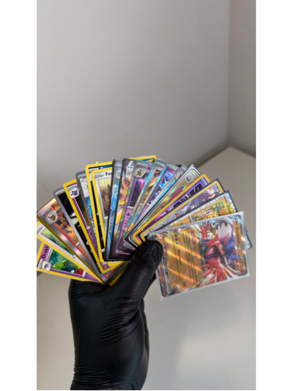 Pokémon TCG Ultra Rare / Holo Card Lot - Koraidon ex, Ogerpon ex, and more #n13